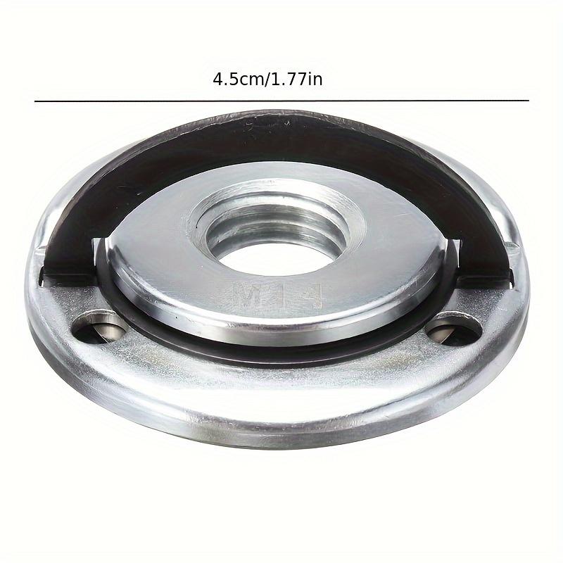 M14 Winkelschleifer Schleifteller Selbstsichernder Schleifteller Gewinde Winkelschleifer Winkelschleifscheibe Schnellverschluss Kraftspannfutter Werkzeug