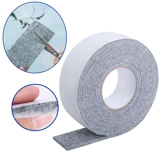 3 Rolls 16.4Ft X 2Inch Window Condensation Prevention Absorber 5mm Thick Water Moisture Absorber Tape Window Condensation Absorbing Strips