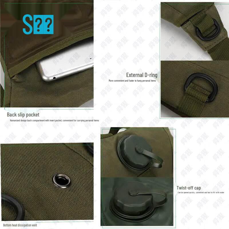 3L Outdoor Hydration Backpack with Bladder