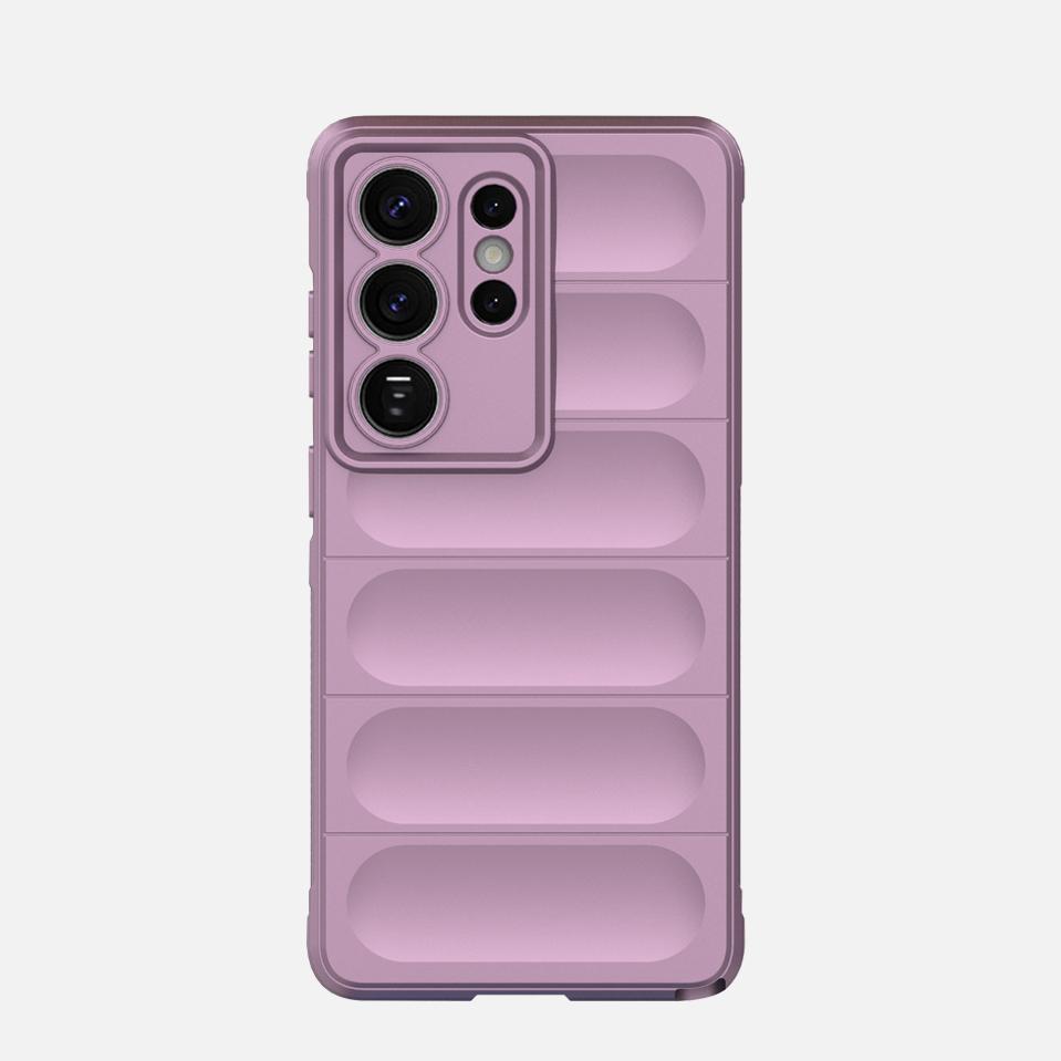 Full Lens Protection Soft Silicone Armor Case For Samsung Galaxy S26 Ultra S25 Edge S24 FE S22 S23 Plus Solid Color Bumper Cover