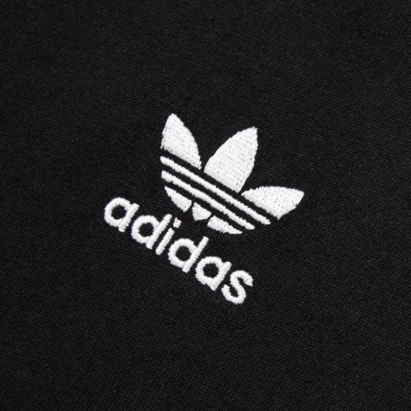 Adidas Originals Archive Tee Ss Striped Print Sports T-Shirt Men Tops Black Light-Crimson JM7283