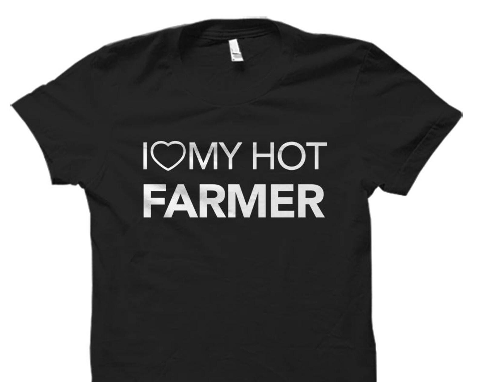 Cute Farmer Shirt for Farmer Funny Farmer T-Shirt Farmer T-Shirts for Farmers Gift for Farmer Gift Ideas Hot Farmer Shirt Farming #OS1239 S