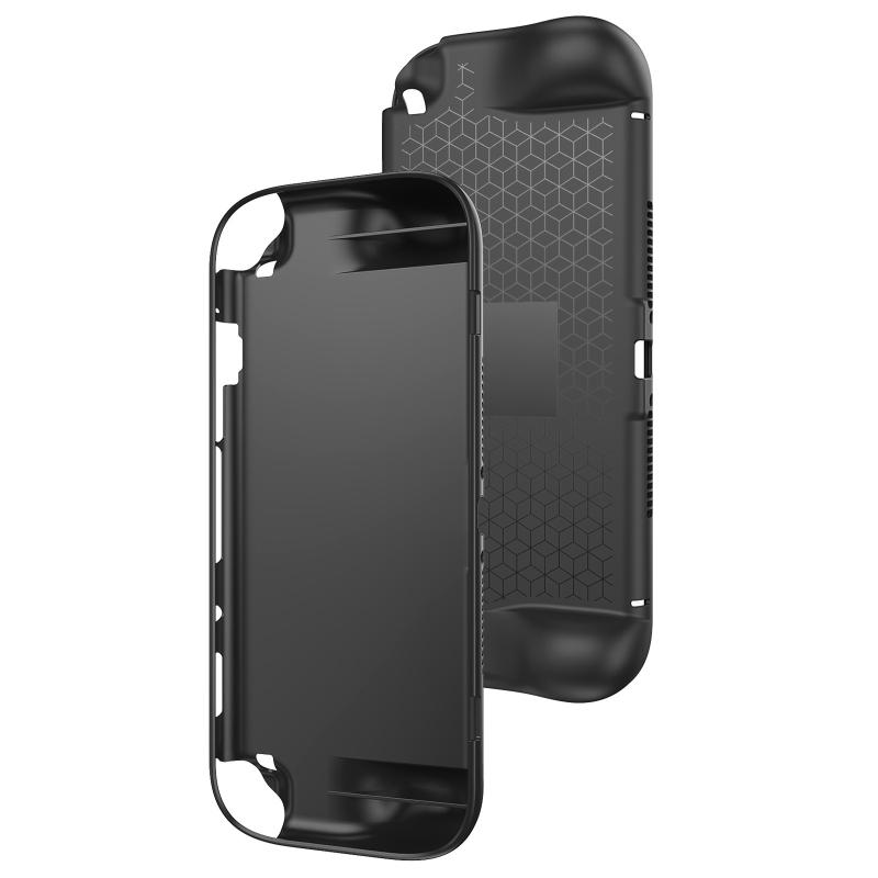 Ergonomic TPU Game Controller Case For Switch 2 Anti-Slip Shock Absorbing Full Body Protective Cover For NS2 Console & Joy-Con