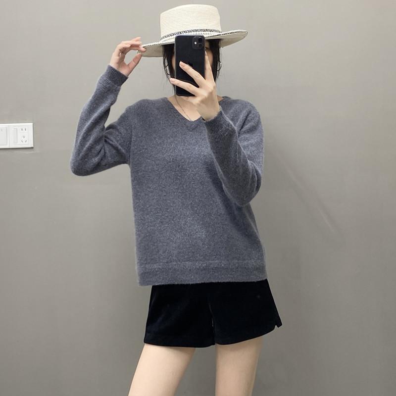 Qinghe 100% Pure Cashmere Women's Sweater - Ultra Soft Luxury Winter Pullover