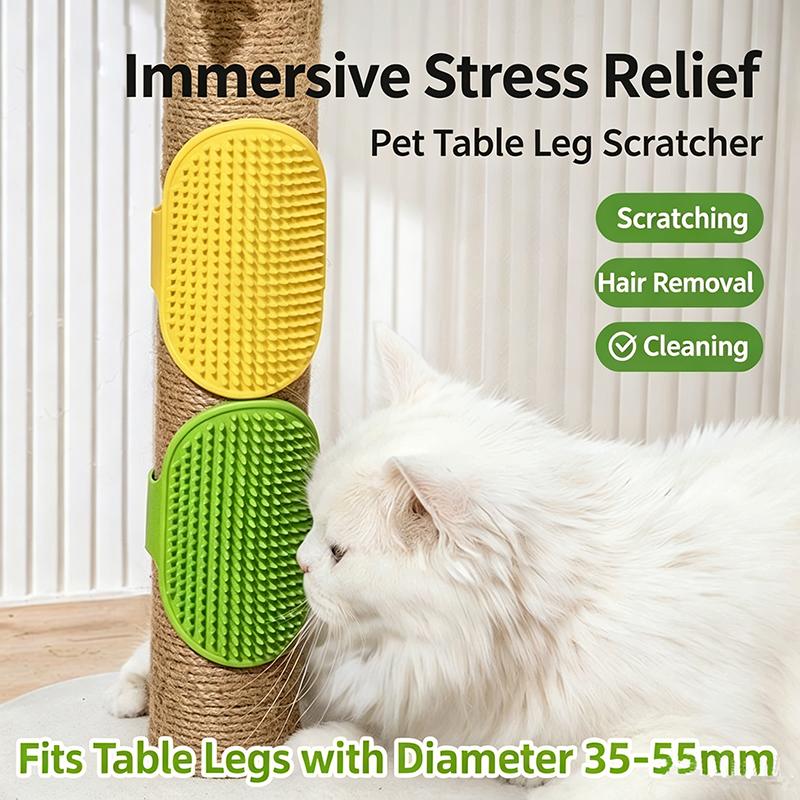 Dog Cat Silicone Bath Brush Soft Rubber Massage Comb Pet Hair Remover Scrubber Puppy Kitten Shower Grooming Cleaning Accessories