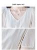 Elegant French-Style Summer Dress: Cinched Waist, Age-Defying Design
