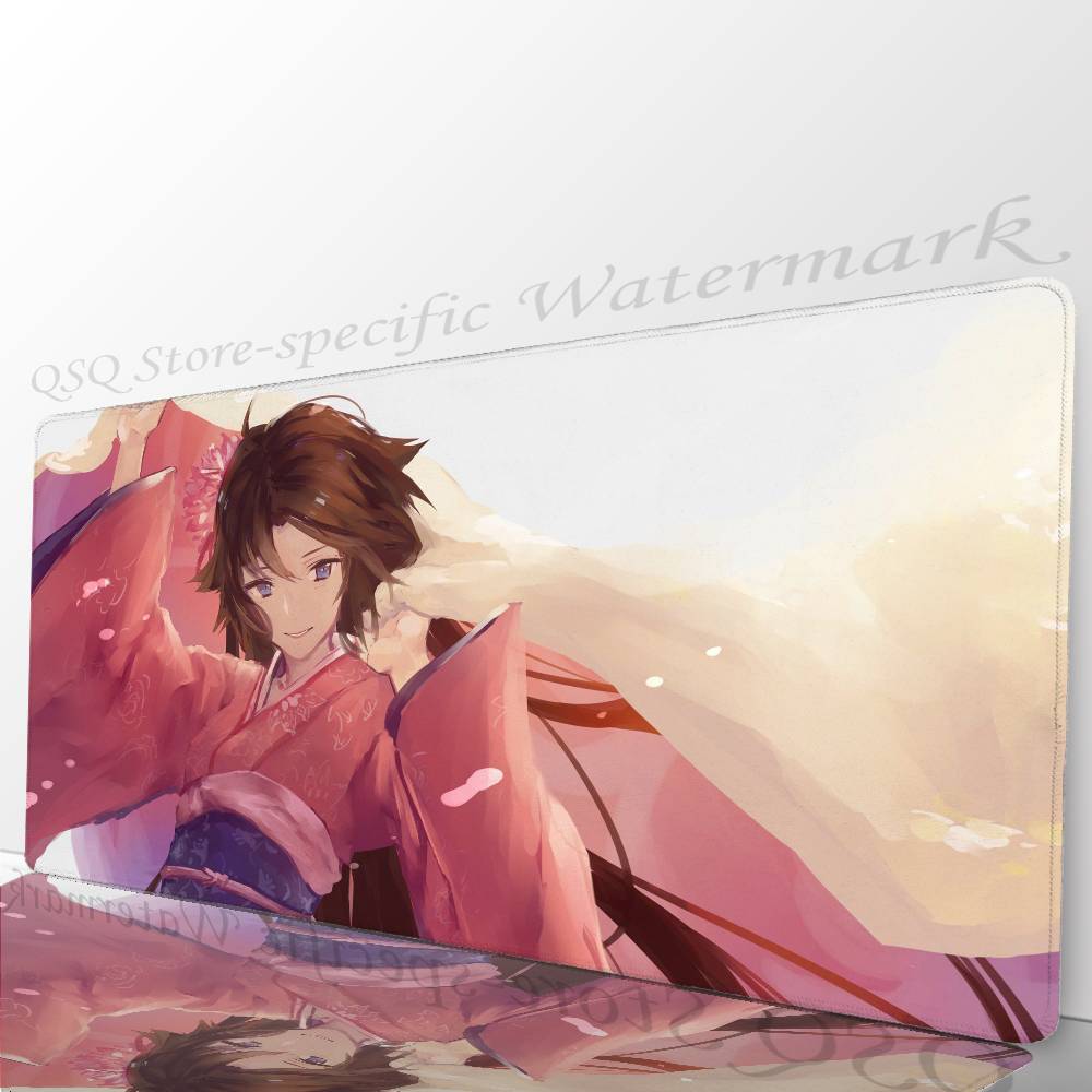 

Shiki Ryougi Animation The Garden Of Sinners Mousepad Mouse Mat Desk Mat With Pad Gaming Accessories Prime Gaming XXL Keyboard LockEdge700x300x2mm