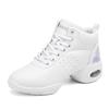 Fashion Dance Sneakers for Women Split Sole Lace-up Sneakers Heighten Platform Non-Slip Sneakers Jazz Zapatillas De Ballet