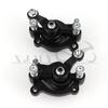 Front Rear Disc Brake Caliper Pads For 43cc 47cc 49cc Mini Moto Kids ATV Quad Minimoto Dirt Pocket Bike Gas Scooter