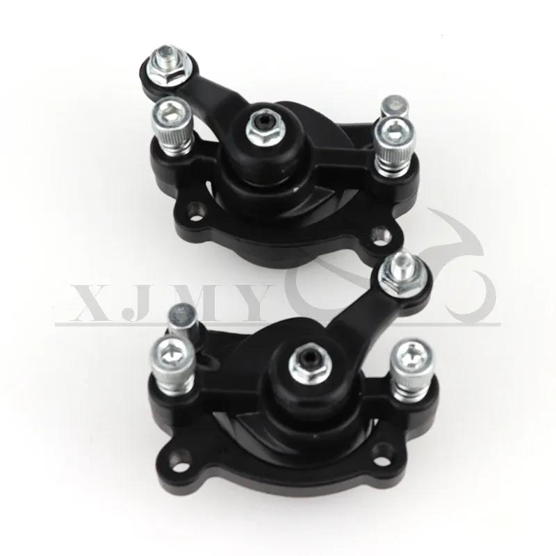 Front Rear Disc Brake Caliper Pads For 43cc 47cc 49cc Mini Moto Kids ATV Quad Minimoto Dirt Pocket Bike Gas Scooter