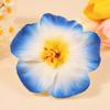 5 Pieces Tropical Flower Hair Clip for Women Girls Lightweight Comfortable Hair Ornament Secure Grip Cloth Fabric