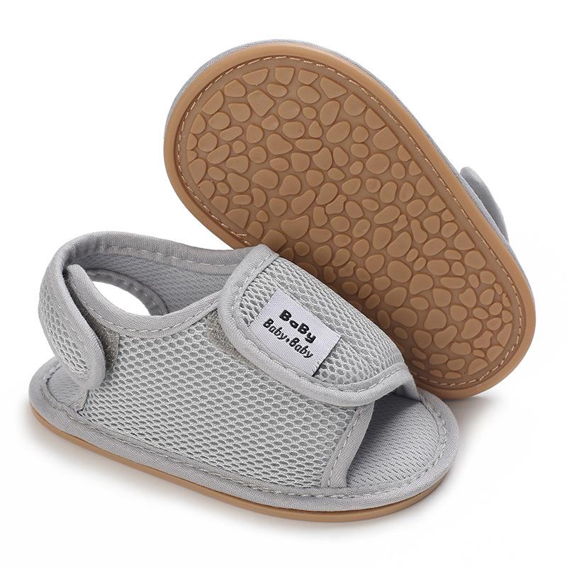 Fashion Baby Shoes New Kids Sandals Simple Boys' Shoe Soft Soled Girls' Beach Shoes Anti Slip Child Walking Shoe