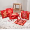 Pernă pentru scaun, lavabilă, design cu ciucuri, brodata în stil chinezesc, ameliorarea durerii, pernă pentru fereastră, accesorii foto