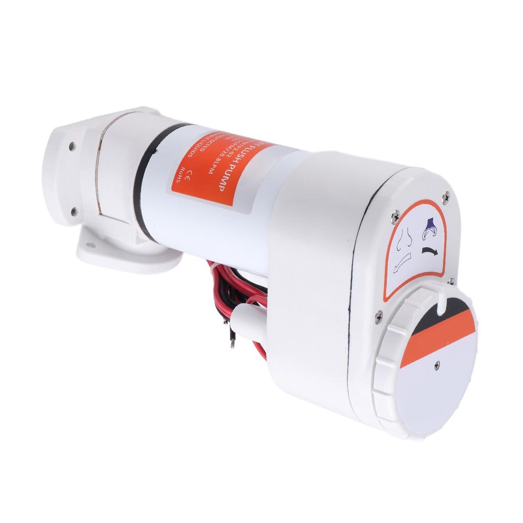 Manual To Marine Electric Toilet Pump Self Priming Backflow Prevention Toilet Conversion Kit for Boat Yacht 24V 10A