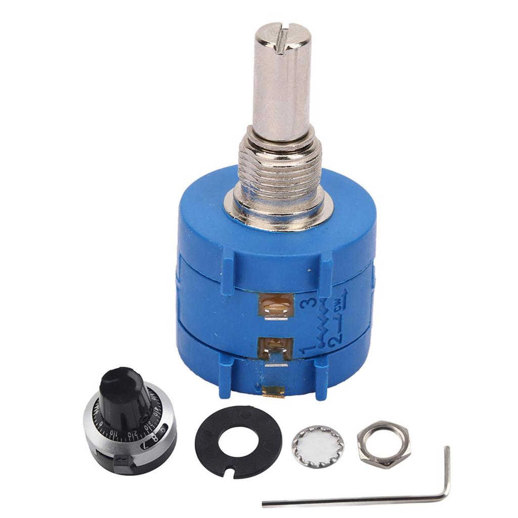 2W High Accuracy Multiple Circles Wirewound Potentiometer 3590S2103L 10k Ohm