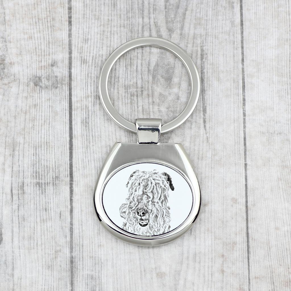 Lakeland Terrier - Keychain with a Dog, Keychain with a Print, Personalized Pendant from the Art-Dog Brand