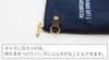 Insulated Mini Snack Candy Small Item Canvas Pouch, Pouch, Pouch, Pouch, (navy)