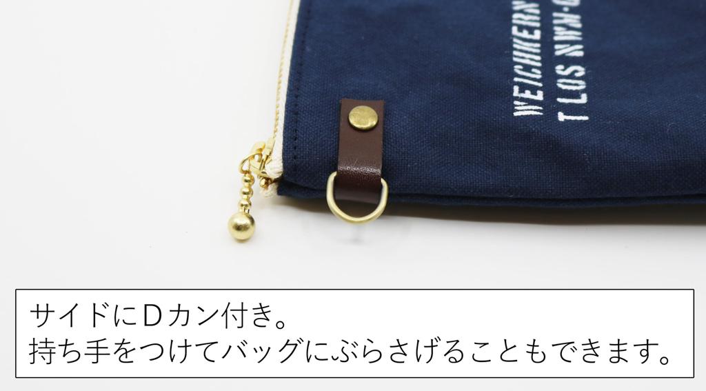 Insulated Mini Snack Candy Small Item Canvas Pouch, Pouch, Pouch, Pouch, (navy)