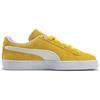 Puma Suede Classic Xxi Tênis Confortáveis Retrô Amortecedores Duráveis de Cano Baixo Tênis Unissex Amarelo Branco Prata 399103-04