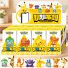 Action Figures Eevee Bulbasaur Pikachu Models Exquisite Desktop Decoration Figurines Car Ornaments Perfect Kids Toy