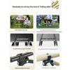 HANDUNYOU Portable Picnic Table and Chair Set