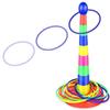 Indoor & Outdoor Parent-Child Ring Toss Game - Educational Toy for Boys and Girls
