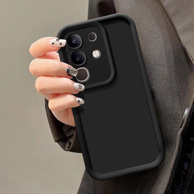 For vivo Y29 4G Case VIVO T4X 5G Phone Case VIVO Y29 4G Fall prevention Luxury Candy Matte Soft Cover