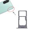 For Samsung Galaxy A26 SM-A266B Original SIM + SIM / Micro SD-kortskuff