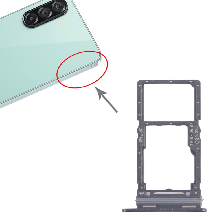 For Samsung Galaxy A26 SM-A266B Original SIM + SIM / Micro SD-kortskuff