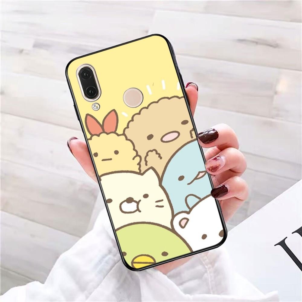 Sumikko Gurashi Cute Phone Case For Redmi 5 6 7 8 9 10 Plus Pro 6 7 8 9 A GO K20 K30 K40 Pro Plus F3 Fundas