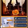 Halloween Leuchtende Geist LED Lichterketten für Außen Dekoration