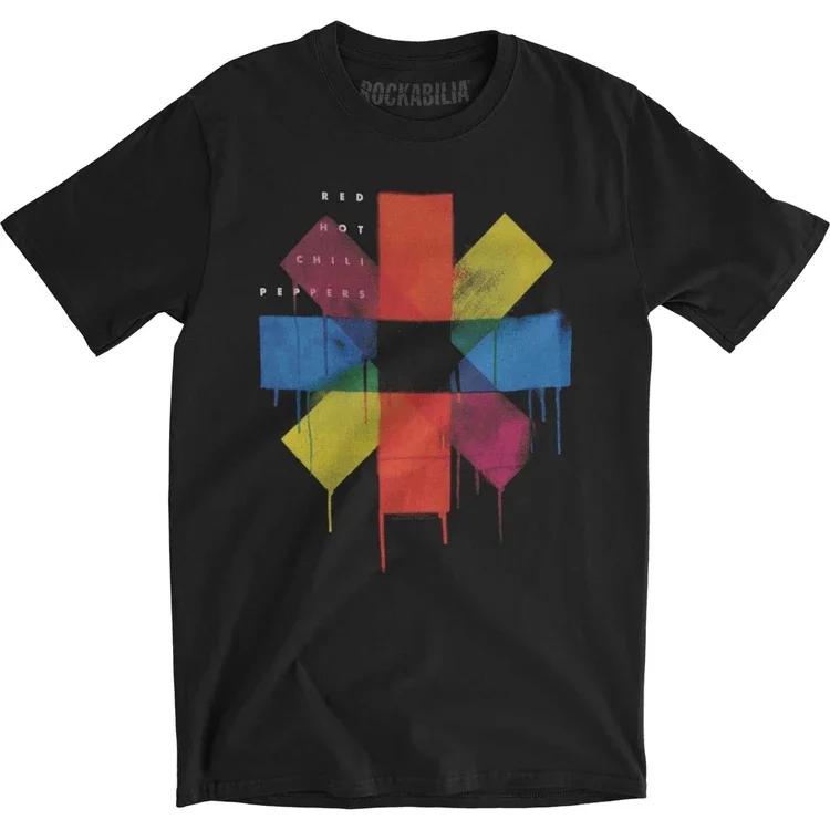 Casual Red Hot Chili T Shirts Peppers Cool Funny Men Women Cotton Short Sleeve Oversized Streetwear Children Boy Girl Summer Top