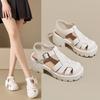 Sandals women's summer new thick-soled bag head versatile casual women's sandals a piece