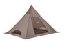 Coleman Tent Wide One Pole for 4 People 2185613 Teepee/3025 (Greige)
