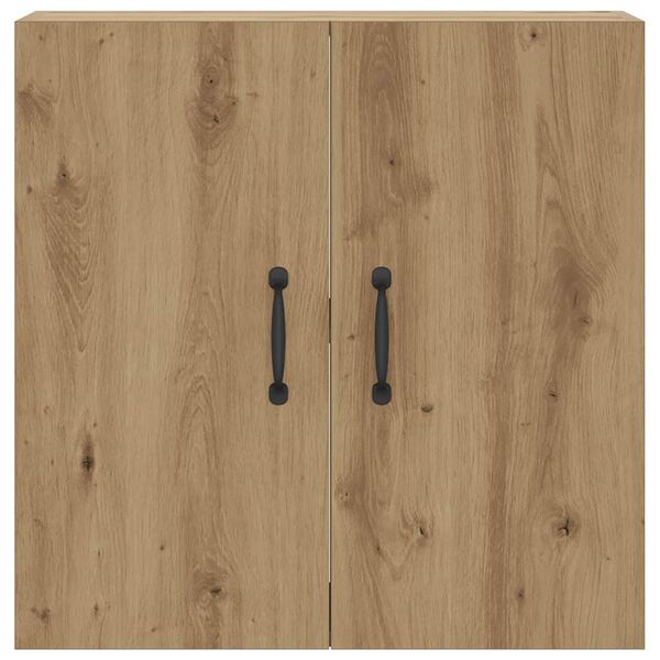 Modern Living Room Wall-mounted Storage Cabinet, Entrance Wall Cabinet, Floating Storage Cabinet, 60x31x60 Cm