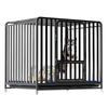 Large & Medium Breed Dog Cage with Toilet Separation for Indoor/Outdoor Use - Suitable for Golden Retrievers, Labradors, and More
