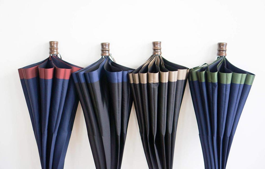 Made in Tachibana Folding 10 Cylindrical Koshu Folding Rain or Komiya Shoten x Japan, Umbrella, 60cm, Ribs, Handle, Weave, Two-Tier Umbrella, Shine,