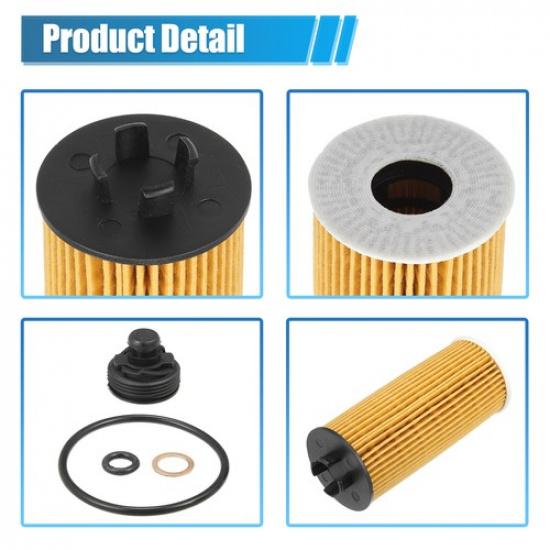 Oil Filter Replacement 11428575210 Oil Fuel Filter for Mini Cooper 1.5L 14-19