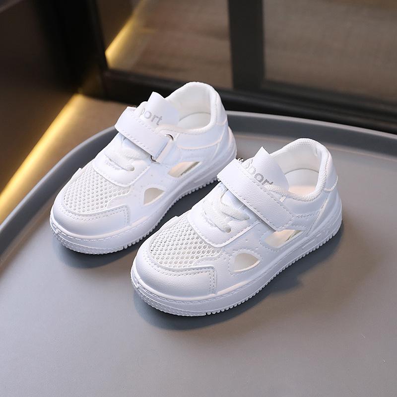 Summer Ultra-lightweight Boys and Girls Fashionable and Versatile College Style Soft-soled Non-slip Sports Sandals
