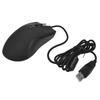 Gaming Wired Mouse 6 DPI Levels RGB Backlight 6400DPI Ergonomic Black Gaming Mouse for Desktop Computers Laptop