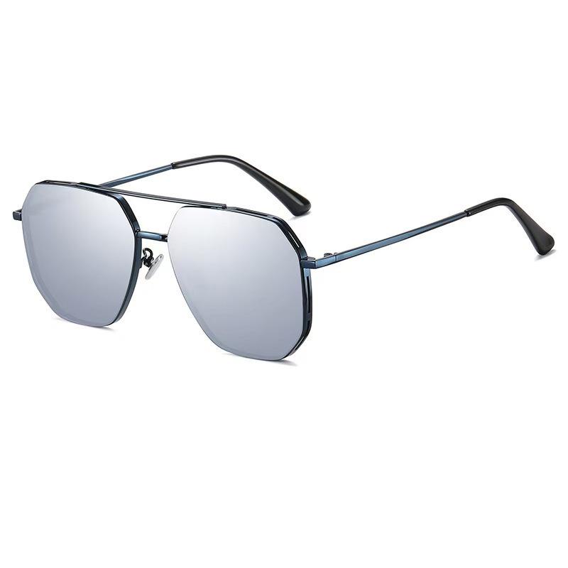 2026 Men s Photochromic Night Vision Polarized Pilot Sunglasses for Driving Non-Polarized