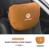 For Volkswagen VW Car Seat Headrest Durable Comfort EE32 Neck Support Non Slip Pillow Scirocco Passat Polo B5 B6 B7 CC Tiguan Sharan