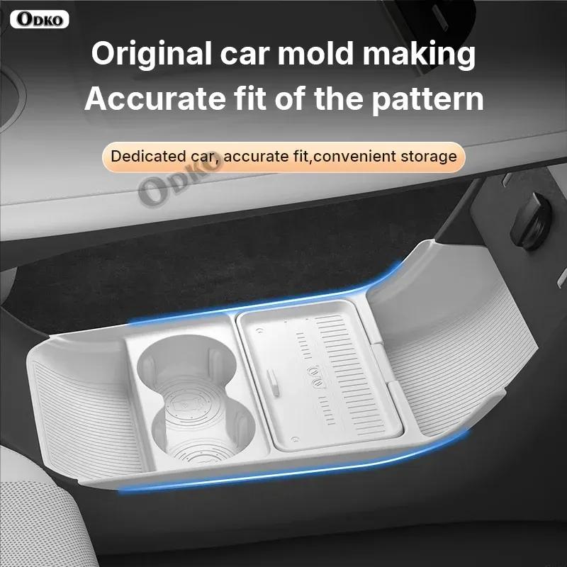 Silicone Storage Box 2026 FOR NEVO QO5 Center Console Modification Anti-slip Pad Accessories Organizer Decoration