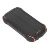 Baterie externă solară Negru Portocaliu Multifuncțională Rezistentă la apă Wireless Baterie externă solară 26800mAh PD18W