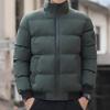 Men's Classic Winter Jacket with Stand Collar, Warm, Casual and Stylish