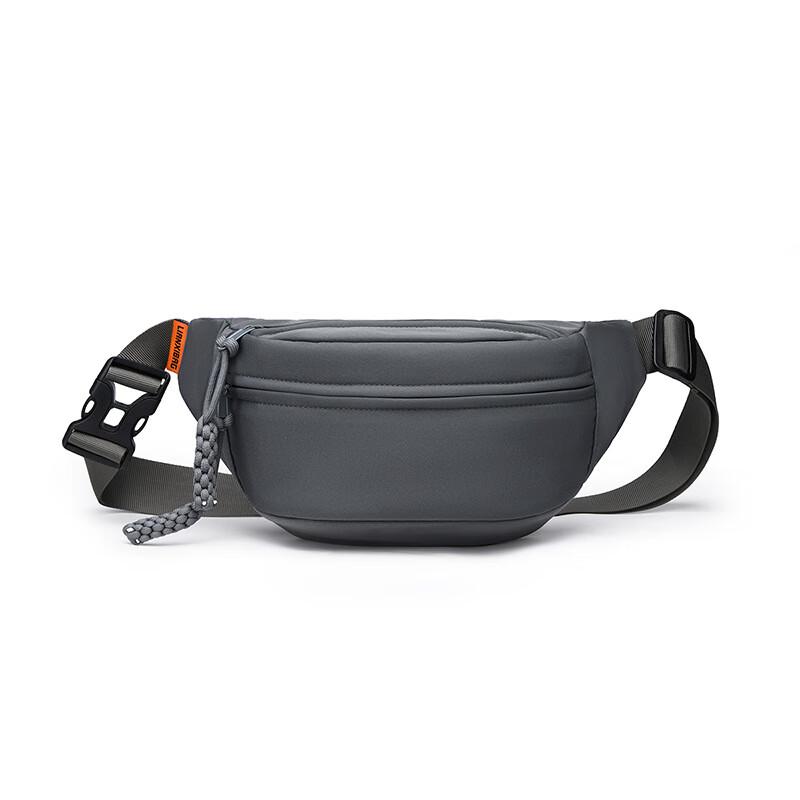 Универсальная мужская холщовая сумка-кроссбоди на грудь