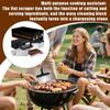 Grillreinigungskit Grillreinigungspads Hitzebeständiger Schrubber Ergonomisch Für Schaufel Kochutensilien Picknick Kochgeschirr Food Truck