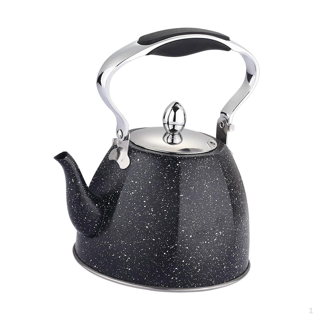 1L Capacity Teapot Loose Leaf Boiling Water Kettle for Kitchen Home