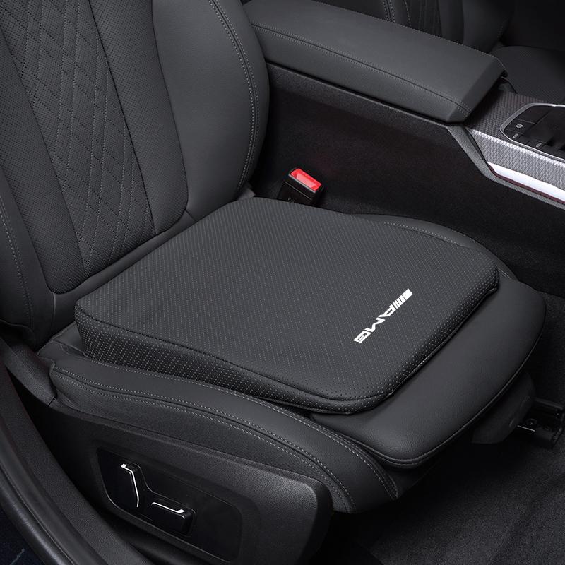 Car Booster Seat Cushion Heightening Leather Memory Cotton Heightening Cushion Accessories Car Decal For Mercedes Benz AMG W214
