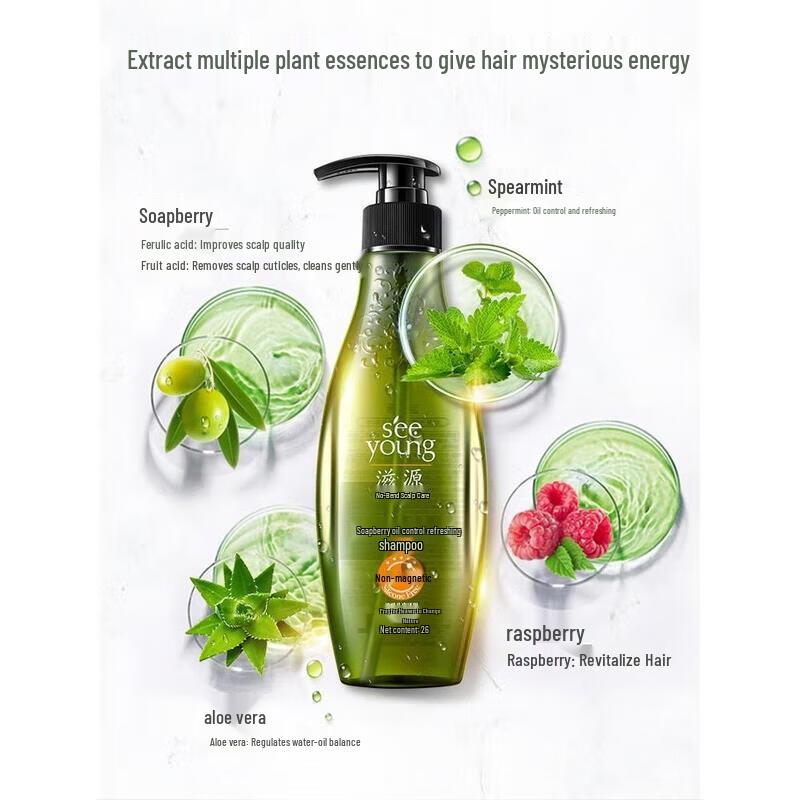Ziyuan Sapindus Oil Control Shampoo